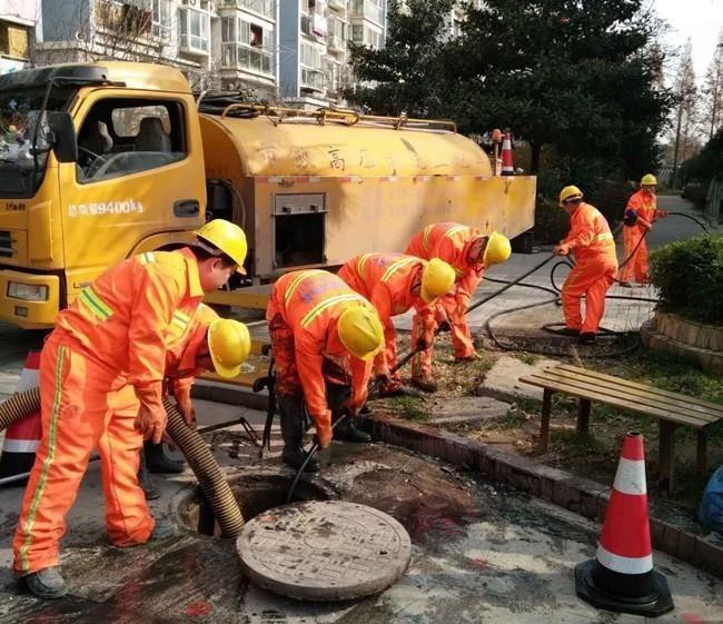 黄流镇市政管道清淤