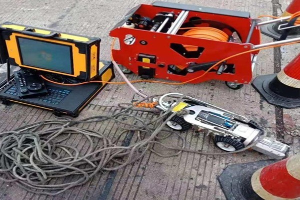 黄流镇CCTV管道检测机器人