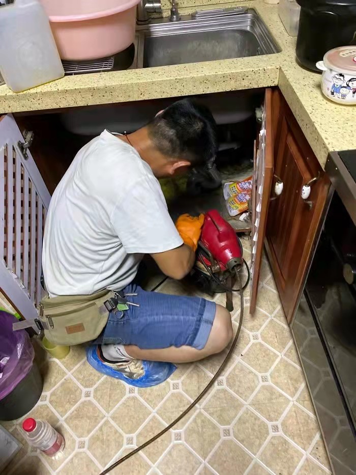 黄流镇通下水道